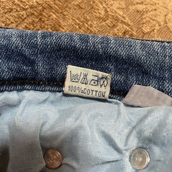 Vintage Embroidered High Rise Jeans (Size 28) - Picture 7 of 8
